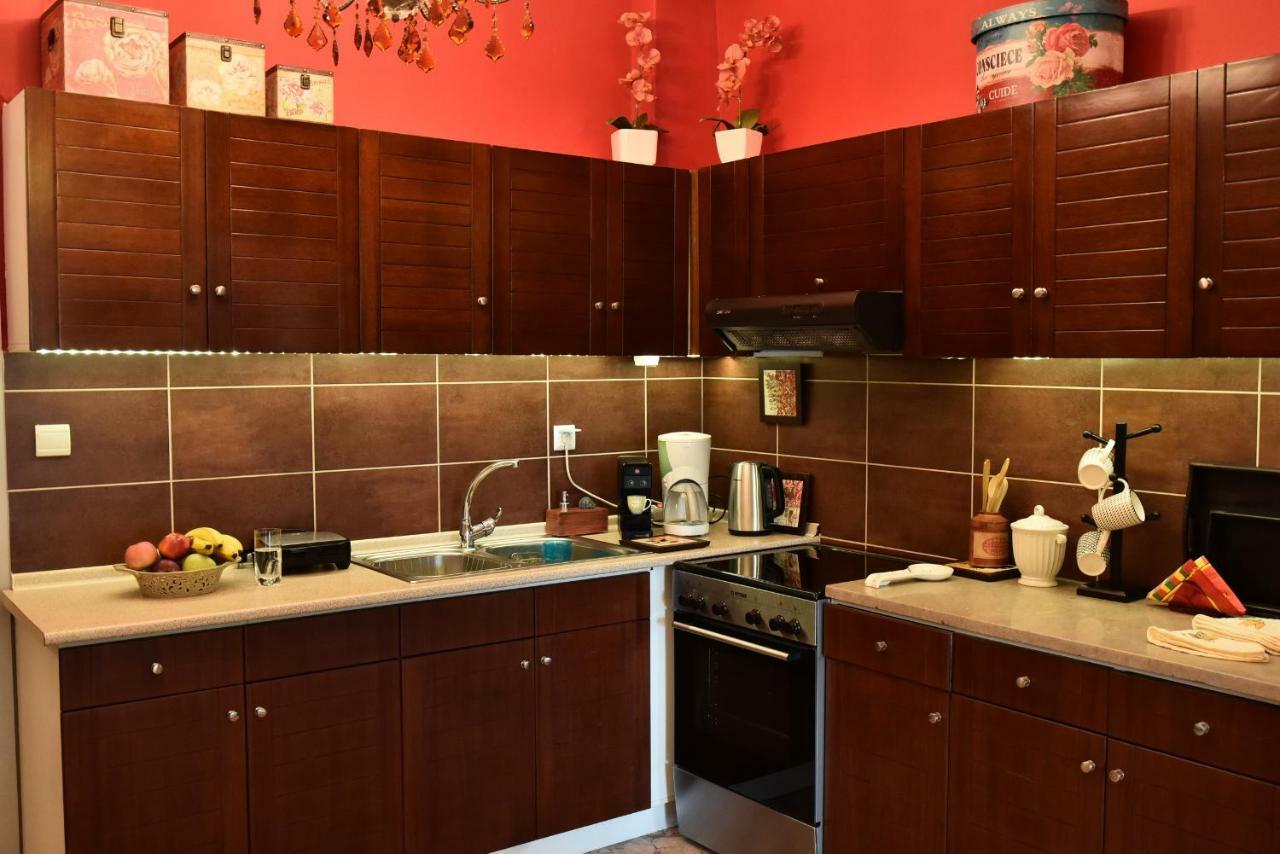 Queens Bed&Rest Luxury Apartment Kavala Exterior foto